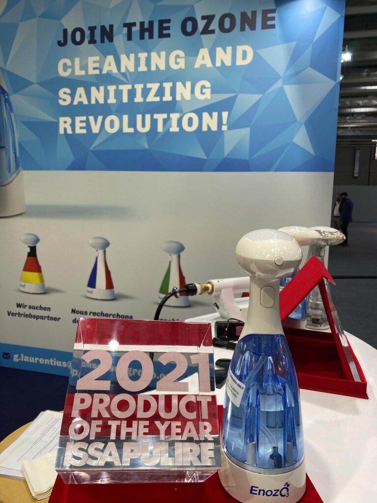 ENOZOPRO - produkt roku ISSA PULIRE 2021 3 1631108003906