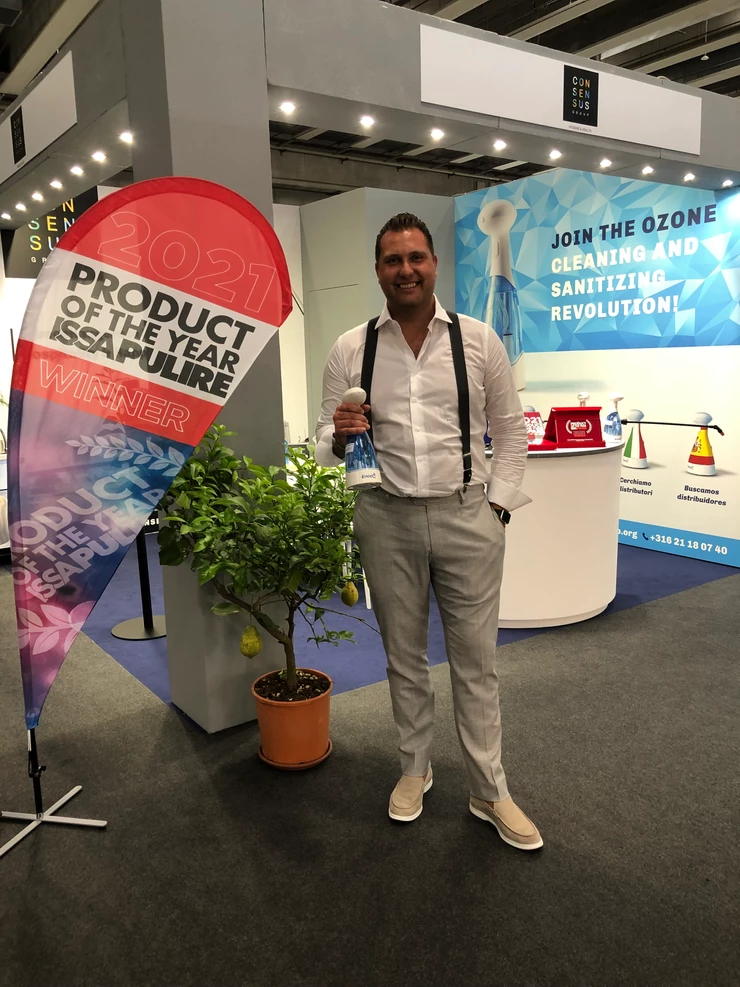 ENOZOPRO - produkt roku ISSA PULIRE 2021 2 enozopro nagroda 2021 1