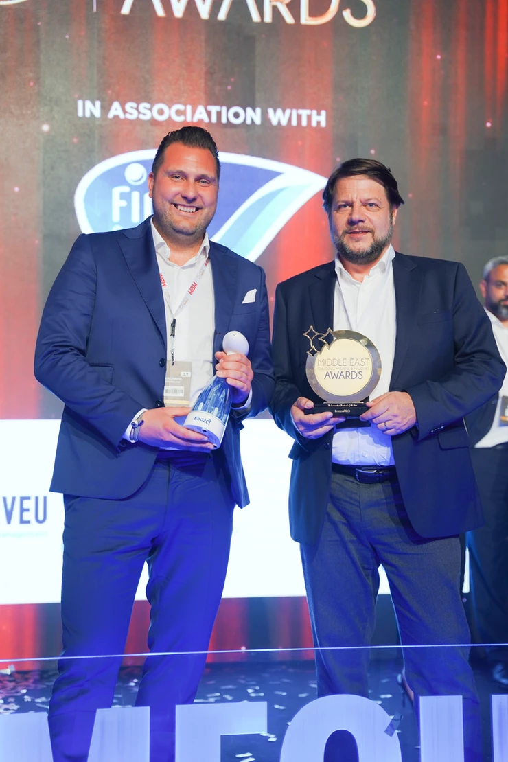 MECHF AWARDS 2022r. 3 enozopro nagroda 2022